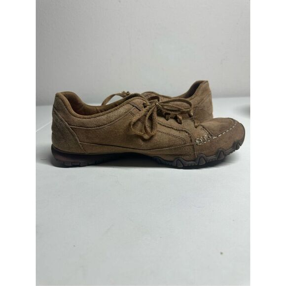 Skechers Women's Size 8M Relaxed Fit Air Cooled Memory Foam Suede Sneaker *Notes - Picture 8 of 15